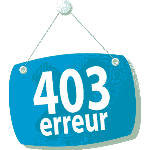 Erreur 403