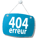 Erreur 404