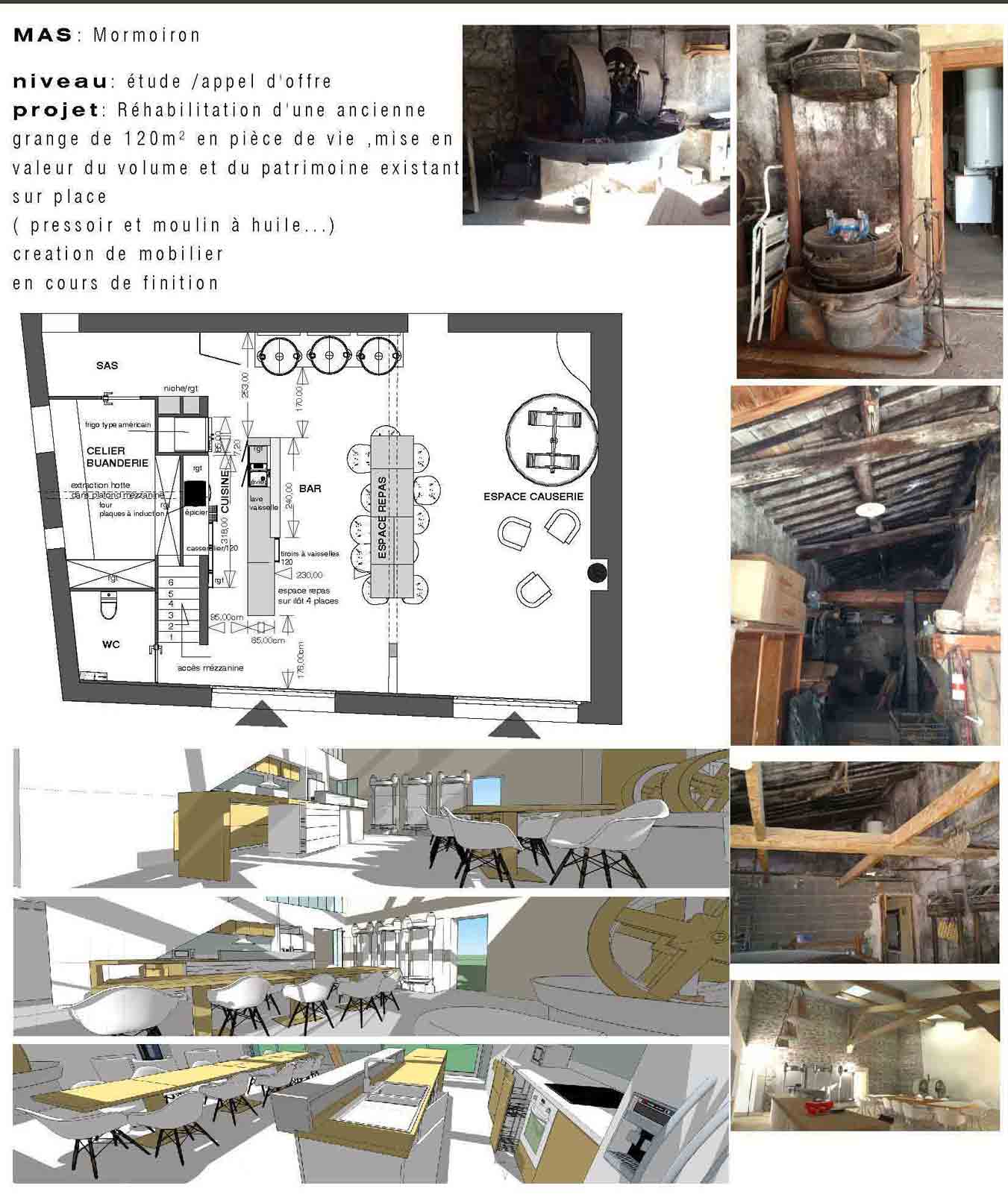Réhabilitation Maître d'œuvre